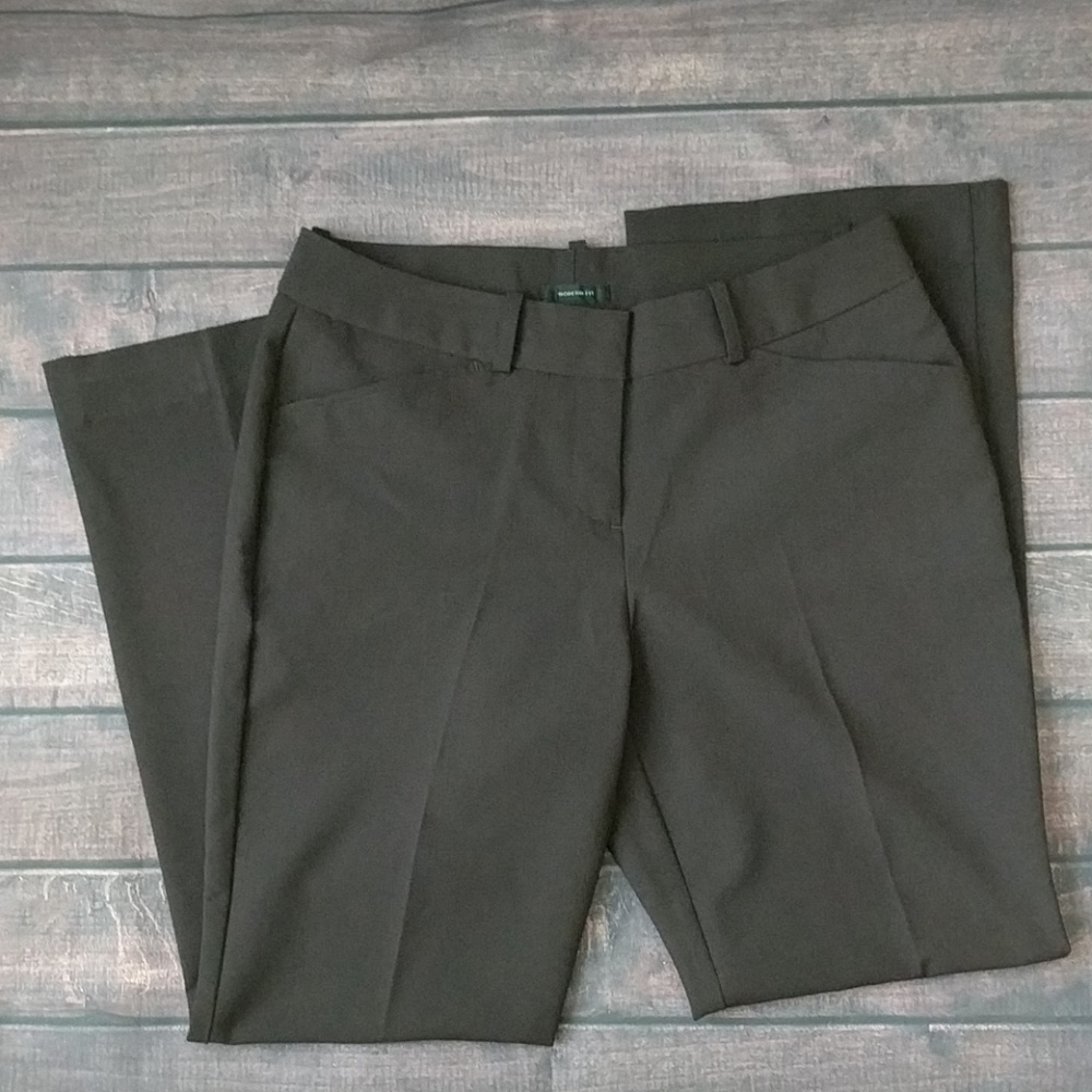 Worthington | Brown Modern Fit Dress Pants
